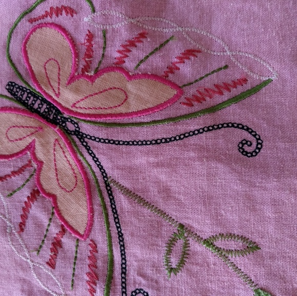 Requirements linen skirt with embroidery - Picture 7 of 8